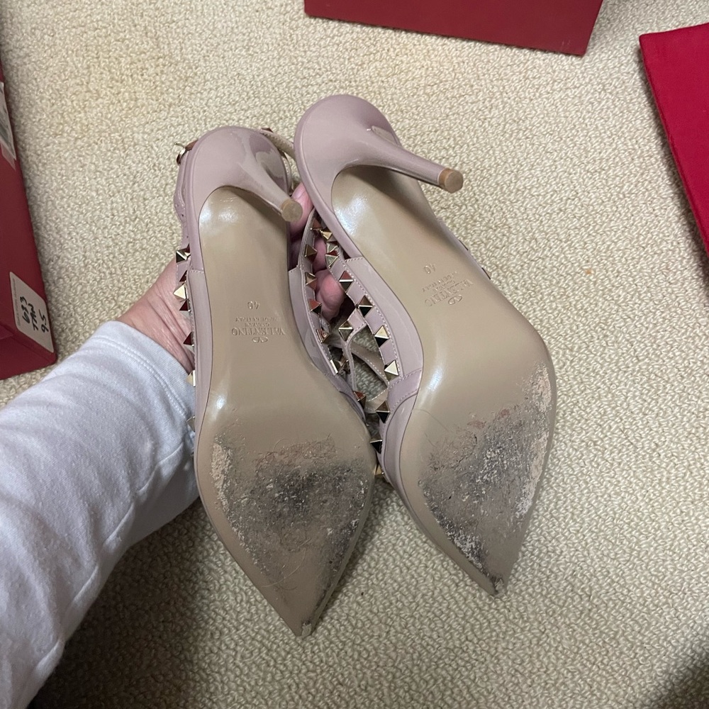 Valentino rockstud heels - Picture 8 of 10